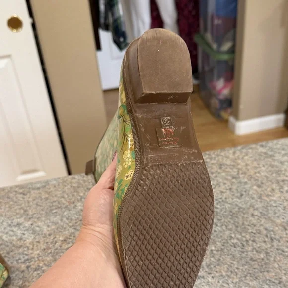 Tamara Henriques Cowboy Rain Boots - Size 38 (7.5-8) - Picture 6 of 11